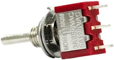 Mini Toggle Switch 3pins MTS-103 ON Off ON Small Toggle Switch 3A 250V 5A 125V