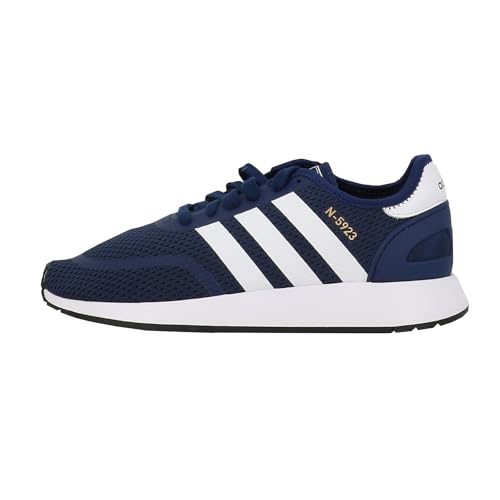 Adidas Zapatillas Unisex N-5923 Shoes, Dkblue/Ftwwht/Cblack, 48 2/3 EU, Dkblue Ftwwht Cblack, 48 2/3 EU