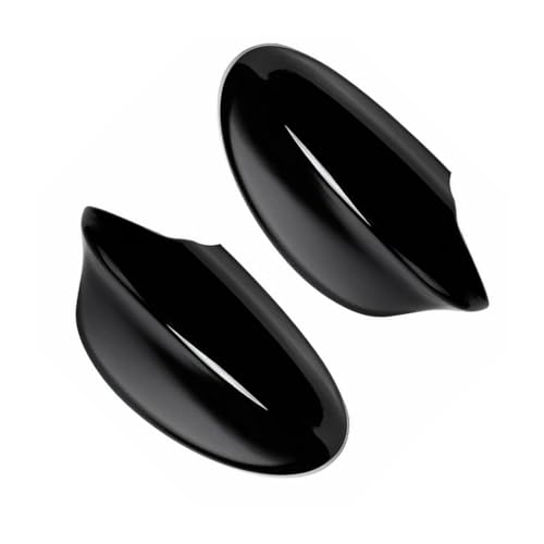 Coques de rétroviseurs 51167135097 noir brillant pour BMW 320i 325i E90 2005