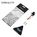 CR Official Sprite Extruder Heater Block Upgrade Kit - 300℃ High Temperature Pro, Bimetal Copper Titanium Heatbreak Plated Copper Nozzle, Compatible with Ender 3 S1,S1 Pro, CR-10 Smart Pro