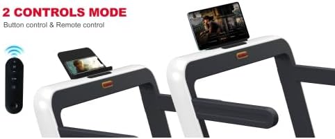 Caminadora Walking Pad Plegable 2 en 1 | 2.5HP Escritorio Remoto miniatura 9