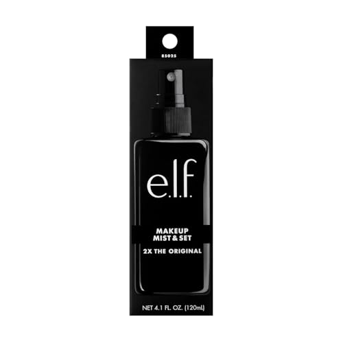 E.L.F. 85023 Makeup Mist & Set - Small, Lightweight, Long Lasting, All-Day Wear, Revitalizes, Refreshes, Hydrates, Soothes, Infused With Aloe, Green Tea And Cucumber thumb #2