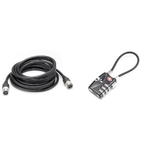 Juice Connector, 10 Meter Ladekabel E Auto Verlängerung für die Juice Booster 3 air Mobile Wallbox & Tor Sicherheitsschloss, Anti-Diebstahl-Adapterschloss