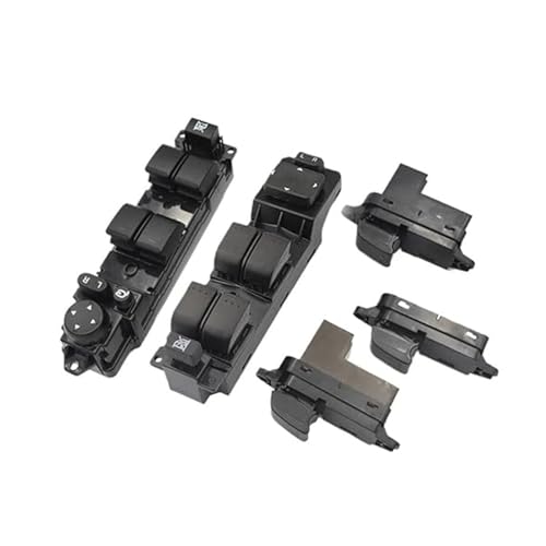 Bouton de Commande électrique de lève-vitre GV2S-66-350 Avant Gauche 2005-2015