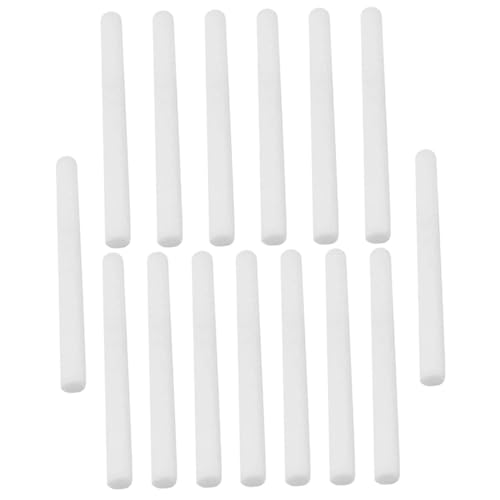 ROMISBABA 15個 エッセンシャルオイル揮発性スティック 香薫繊維綿棒 アロマディフューザー用 吸水性良好 持ち運び便利 部屋 車用対応