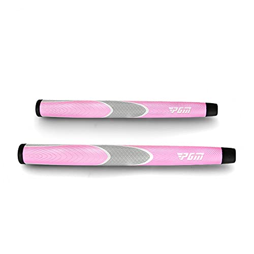 Lewa Ręka Kobiety Golf Putter Training Aid.Prąd naściskowy ze stali nierdzewnej z 3 klęskami kłamstwami na poddaszuZwiększ dokładność i kontrolę udarów.Zawiera Ball Tee do praktyki zasięgu.