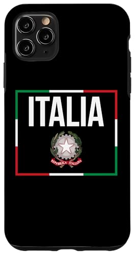 Italia - C^A n} Gu C^AgR[t@ - Italy Flag Map Fan X}zP[X iPhone 11 Pro Max p