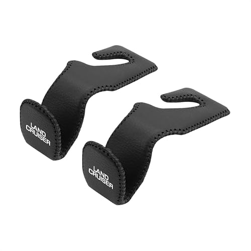 �����h�N���[�U�[ ��p �ԗp�t�b�N �w�b�h���X�g �V�[�g�t�b�N LAND CRUISER 150�n 250�n 300�n ZX VX �K�p �ԍ� �t�b�N �ו����� �ו���h�~ �݂艺���t�b�N 2�Z�b�g (�u���b�N, �����h�N���[�U�[�K�p) [���s�A���i]