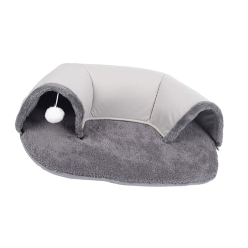 Tunnel de poids pour chats durable pour canaliser l'énergie des chatons