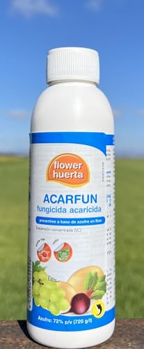 Acarfun Fungicida Azufre Líquido 72%, 100 ml