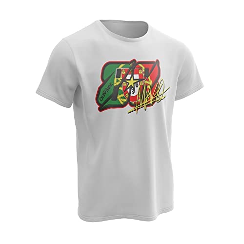 Ixon Oliveira Number 1 T-Shirt (White,L) Cover