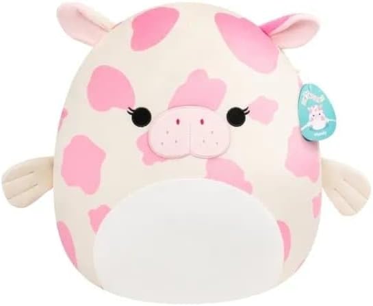 Squishmallows SQCR08612 - Mondy sea cow 40 cm, official plush Jazwares, super soft cuddly toy