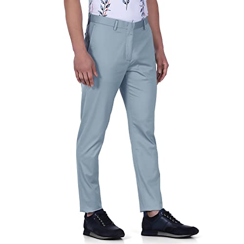 Image of Blackberrys Mens Ek-so-Alberto # Dusty Green Khakis