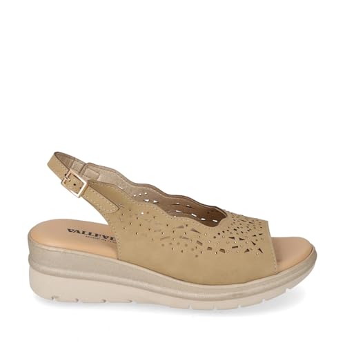 Sandale Valleverde casual avec semelle anatomique ultra souple et légère