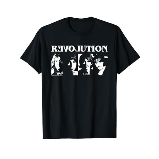 ビートルズレボリューション Tシャツ
