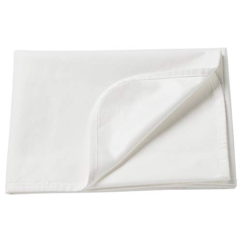 Alèse LEN 70x100 cm blanc protège-matelas bébé - 2