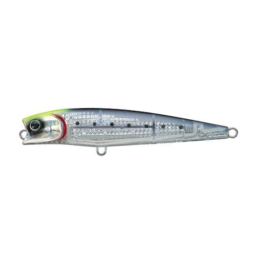 Leurre de surface Daiwa Salt Pencil contre les refus des bars