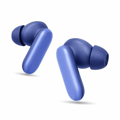Image of Original Wireless Bluetooth Earbuds for Oneplus Buds 2r, 12.4mm Drivers, Built in Mic, Wireless Bluetooth Connectivity & Lightweight Design to Carry Easily (Blue) F4G