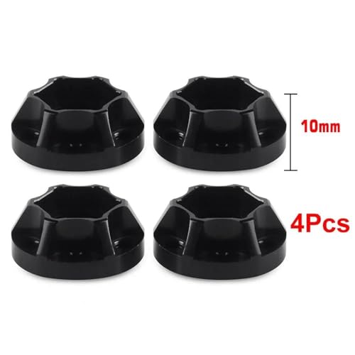 Moyeu Hexagonal Aluminium pour Sorties RC Crawler Axial SCX10 Capra en Forêt - 2