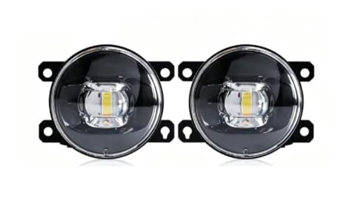 LED Car Antibrouillard Blanc Jaune Haute Luminosité pour Auto Peugeot 3008 206