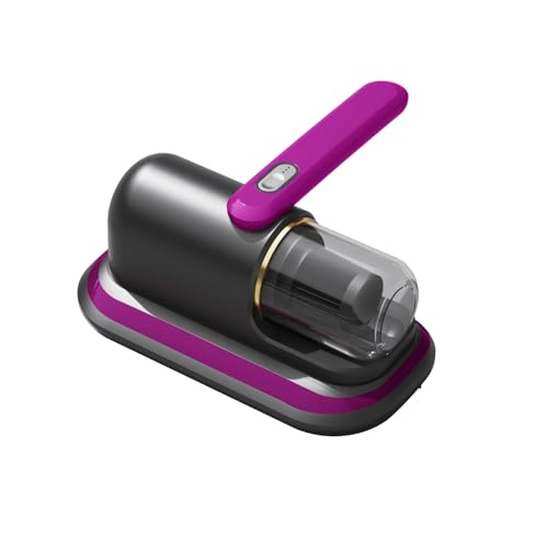 SH-RuiDu Handheld Mattress Vacuum Cleaner, 8Kpa Strong Suction Anti Dust Mite Bed Vacuum Cleaner Machine with UV Light Sterilization for Deep Bed, Sofa, Pillows, Couch, Carpet