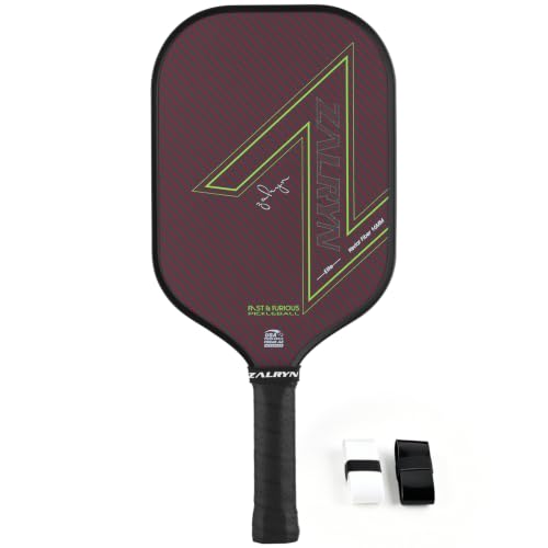 ZALRYN 16mm Kevlar Aramid Fiber Foam Core Pickleball Paddle, USAPA Approved