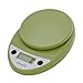 Price comparison product image Escali P115TG Primo digital kitchen scales - kitchen scales - kitchen scales - baking - portion control - hobbies - herb scales household scales - 5 kg - tarragon green - 22 x 15 x 4 cm
