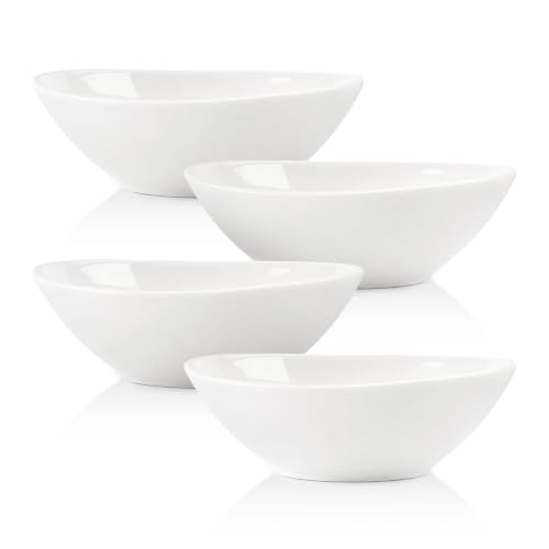 LIFVER 9 inch Serving Bowls Set of 4
