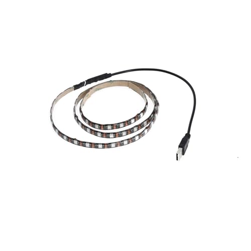 Tira LED multicolor flexible Agua USB 1 m miniatura 1