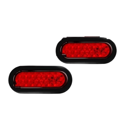 Feux arrière pour camion et tracteur LED rouge 12V pour sécuriser vos trajets de nuit