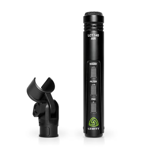 Image of Lewitt LCT-140-AIR Stereo Matched Pair XLR Microphone