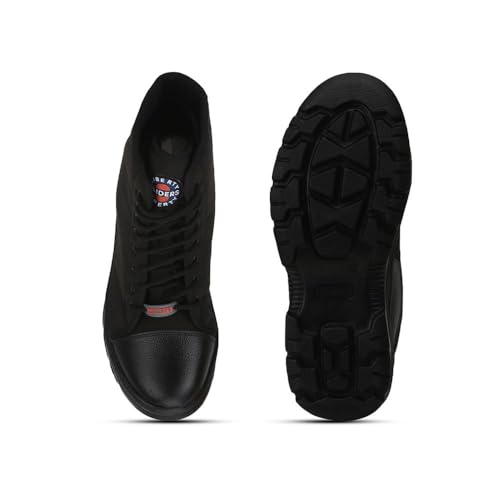 Image of Liberty Freedom HUNTER-BOT Black Casual Safety Lacing Boots for Men