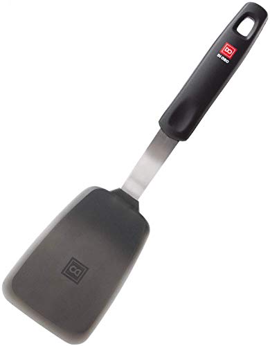 Di Oro Designer Series Silicone Turner Classic Spatula - Features 600F Heat-Resistant No-Melt