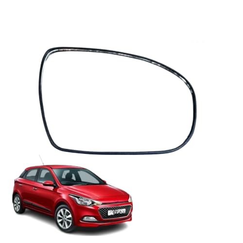Image of Kylo I-20 Elite (2014-2020) Driver Side (Right Side) Car Side Mirror Glass /Tukdi /Sub Mirror Plate