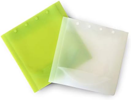GoSili 0762640824117 Silicone Reusable Sandwich Bag