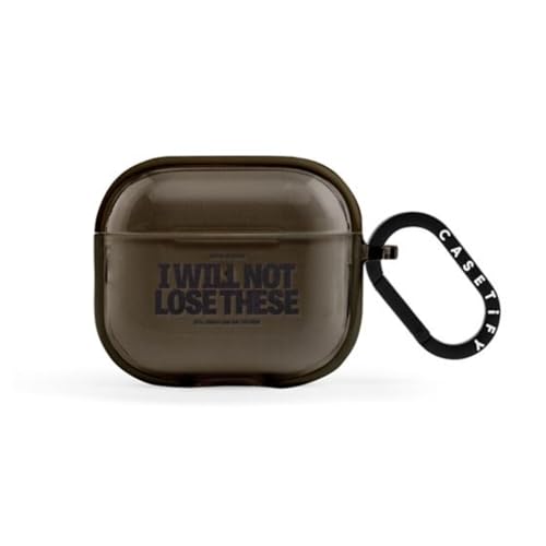 Étui AirPods 3 CASETiFY Impact anneau pour style de vie actif noir