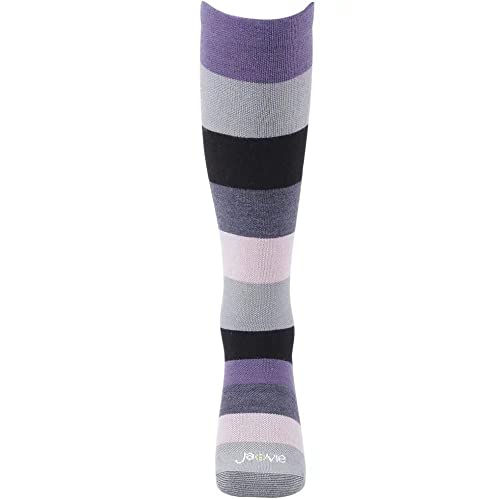 Image of ja vie Women & Men Comfy 75% Merino Wool Compression Socks 15-20mmHg Extra Soft