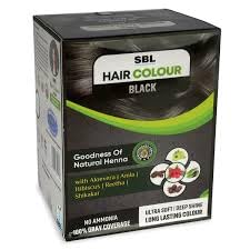 SBL Hair Colour Black Powder,(Pack of 10)-image-44