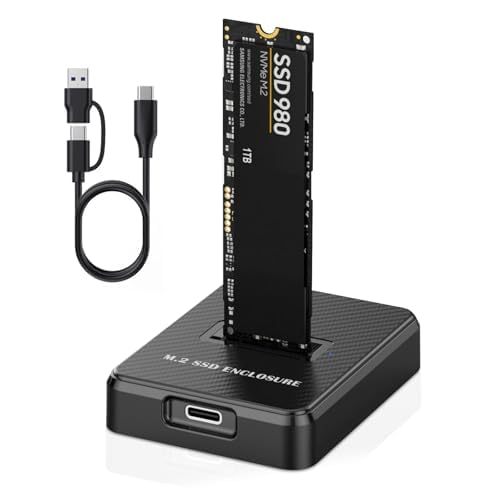 Amazon.co.jp: M.2 SSD 外付けケース NVMe/SATA 両対応 USB 3.2 Gen2