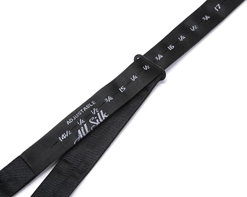 Image of 100% Silk Mens Bowtie Self Tie Bow Tie Bowtie Tuxedo Wedding Solid Color Formal Bow Ties for Man Many Colors