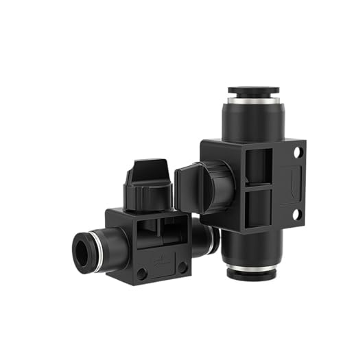 Vanne pneumatique HVFF-10 10mm pour stopper les fuites de pression
