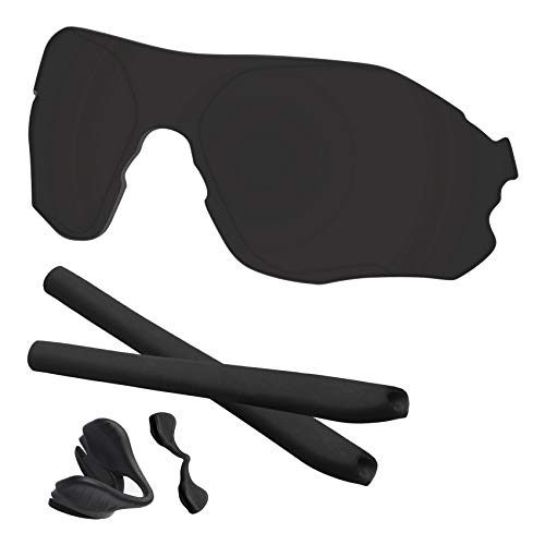Image of EV Zero Range Lenses & Rubber Kits Replacement for Oakley Sunglass OO9327 Polarized