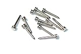 Pack of 12 Accordion Bellows Pins. Accordion Repair Parts. Accordion Accessories. (19.1mm x 1.9mm)