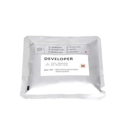 Recharge de développeur magenta MPC4503 compatible imprimante