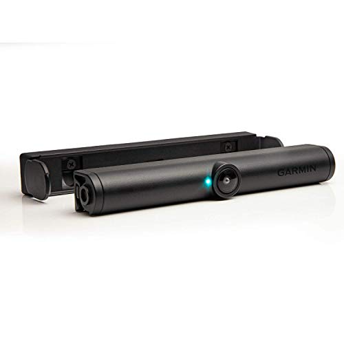 Garmin BC 40 Staffa Camper - Telecamera posteriore wireless con supporto a vite, montaggio flessibile, impermeabile, controllo vocale