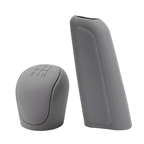 Eteslot Engranaje Silicona, Funda Protectora para Perilla Cambio Marchas Manual, Perilla Cambio Marchas Manual Palanca automóvil automotriz Antideslizante