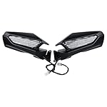 Xihangsolo-Matte-Rearview-Mirrors-Turn-Signal-Fits-Goldwing-GL1800-GL-1800