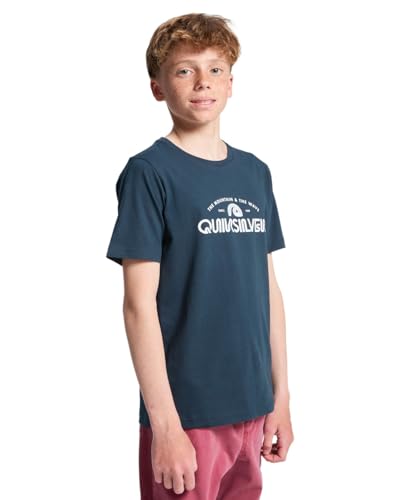T shirt enfant Quiksilver Ev Corpo Classic UK - vue 4