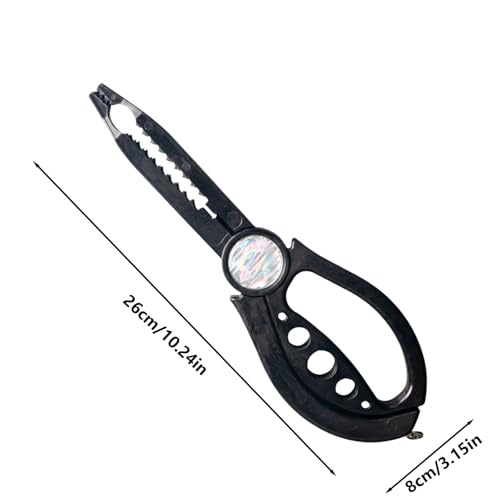Grippe-poisson ergonomique pour sécuriser la prise des truites et poissons-chats