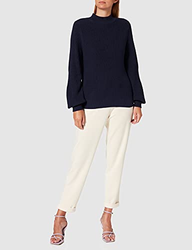 ESPRIT-Stehkragen-Pullover-aus-100-Bio-Baumwolle